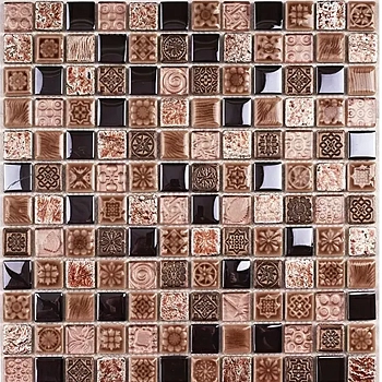 Мозаика Стекло-камень Sudan 30x30